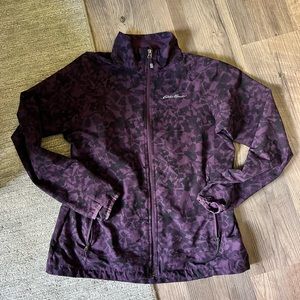 Eddie Bauer Soft Shell Wind/Rain Jacket